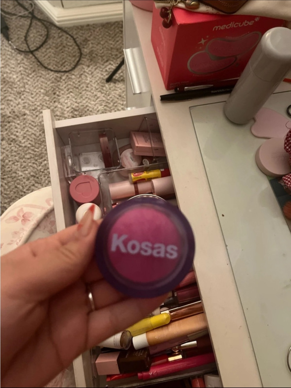 Kosas Pink Cream Blush – Radiant Pink Finish